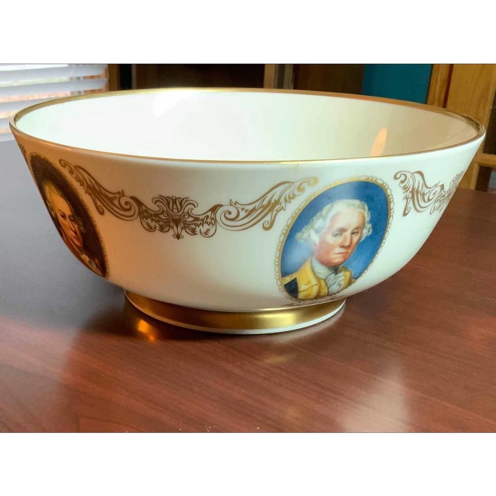 Lenox Patriots Bowl - special edition